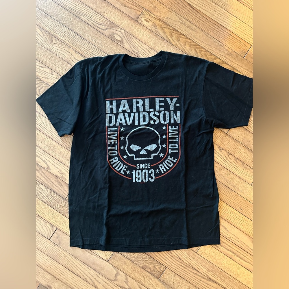Harley Davidson tee